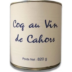 Coq Au Vin de Cahors 820g