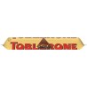 TOBLERONE Barres chocolatées au lait le paquet 50g