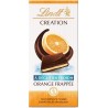 LINDT CREATION Tablette de chocolat Orange Frappée 150g
