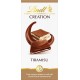 LINDT Tablette de chocolat Lait Tiramisu CREATION 150g