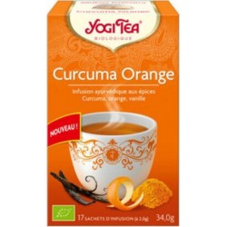 YOGI TEA Curcuma Orange 34g