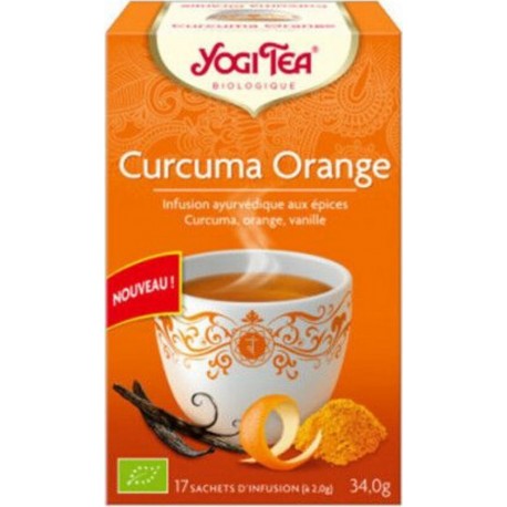 YOGI TEA Curcuma Orange 34g