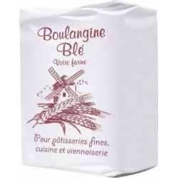 Rochambeau Farine De Blé Blanche T45 Multi-usage 10x1Kg 10Kg