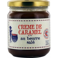 Agidra Crème De Caramel Au Beurre Salé 220g