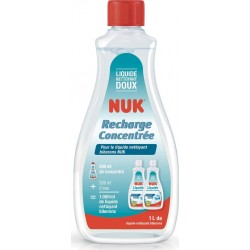 NUK Recharge liquide vaisselle biberon 500ml