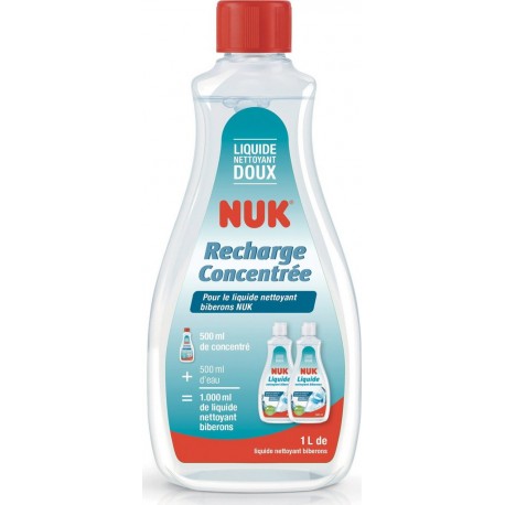 NUK Recharge liquide vaisselle biberon 500ml