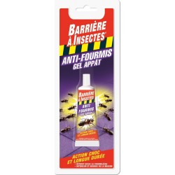 Barrière à Insectes Anti fourmis gel appât tube 30g