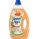 SUPER CROIX Lessive Liquide Maroc Fleur d'Oranger et Lait d'Amande Parfum Longue Durée x42 1,89L