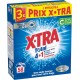 X-TRA Lessive Poudre Total 4en1 2,9Kg