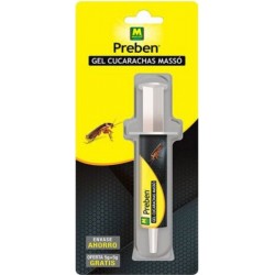 Masso Insecticide En Gel Pour Cafards 10g