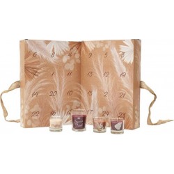 Calendrier De L'avent 24 Bougies Parfumées Inspiration Nature