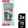 SIGNAL Dentifrice Detox Argile Minérale White Now les 3 tubes de 75ml