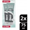 SIGNAL Dentifrice Argile Minérale Charbon Actif White Now Détox les 2 tubes de 75ml