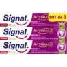 SIGNAL Dentifrice Integral 8 Resist lot de 3 dentifrices de 75ml