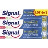 SIGNAL Dentifrice Integral 8 Fraîcheur Intense lot de 3 dentifrices de 75ml