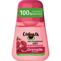 USHUAIA Déodorant à la Grenade roll-on 50ml