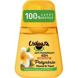 USHUAIA Ushuaïa Déodorant Monoï & Tiaré Polynésie 50ml