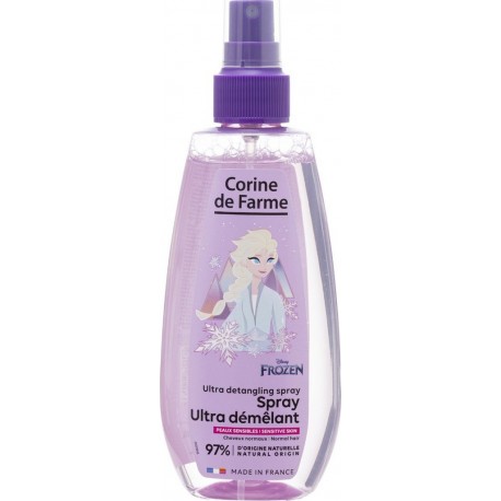 CORINE DE FARME Démêlant Cheveux Reine des Neiges 200ml