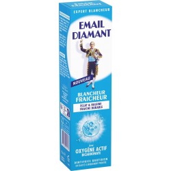 EMAIL DIAMANT Dentifrice Fraicheur Blancheur 75ml