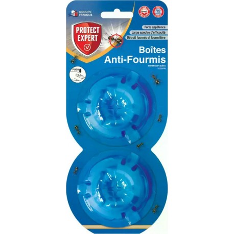 Protect Expert Appâts Anti-fourmis 2 X 2grs