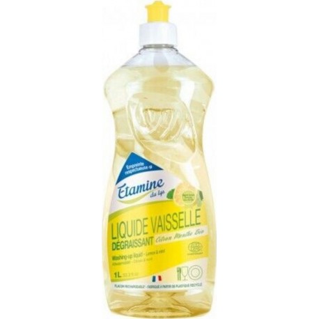 Etamine Du Lys Liquide Vaisselle Dégraissant Citron-menthe