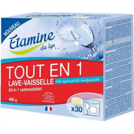 Etamine Du Lys Tablettes Lave-vaisselle Tout En 1