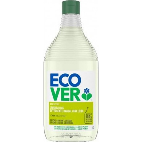 NC Ecover Lave-vaisselle Citron Et Aloe Vera 450ml