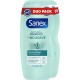 SANEX Gel Douche Revitalisant Bio Agave 2x250ml 500ml