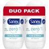 SANEX Déodorant Pure Fresh lot de 2 rolls-on de 50ml