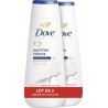 DOVE Gel Douche Nutrition Intense lot de 2 flacons de 400ml