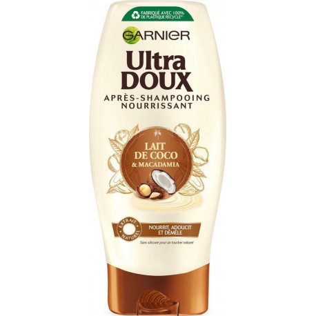 Garnier Après-shampoing LAIT COCO & MACADAMIA 200ml