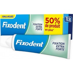 FIXODENT Crème Fixation Extra Forte Neutral 70,5g tube 70g