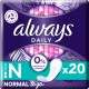 Always Protège-slips Fresh & Protect Normal x20