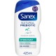 SANEX NATURAL PREBIOTIC GEL DOUCHE GEL HYDRATANT PEAUX SECHES 425ml