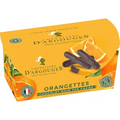 NC Chocolat Les orangettes Les Chevalier d'Argouges 190g
