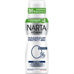 NARTA HOMME DEO MAGNESIUM PROTECT 48h 100ml