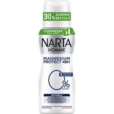NARTA HOMME DEO MAGNESIUM PROTECT 48h 100ml