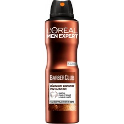 L'Oréal PARIS MEN EXPERT BARBER CLUB DEODORANT SANS ALCOOL 48H D'EFFICACITE HOMME 150ml