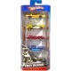 HOT WHEELS COFFRET 5 VOITURES