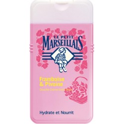 Le Petit Marseillais Douche Framboise & Pivoine 250ml (lot de 4)