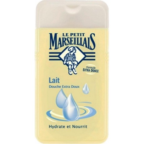 Le Petit Marseillais Douche Lait 250ml (lot de 4)