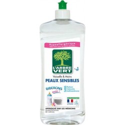 L'Arbre Vert L’Arbre Vert Vaisselle & Mains Hypoallergénique Biberons 750ml (lot de 6)