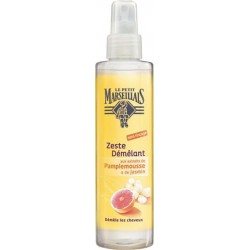 Le Petit Marseillais Zeste Démêlant Sans Rinçage aux Extraits de Pamplemousse & de Jasmin 200ml (lot de 4)