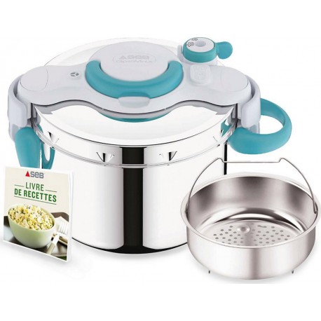 SEB Autocuiseur - Cocotte minute TM Autocuiseur ClipsoMinut Easy 7.5L