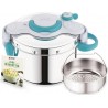 SEB Autocuiseur - Cocotte minute TM Autocuiseur ClipsoMinut Easy 7.5L