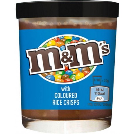 M&M's M&M’s Crispy Pâte à Tartiner 190g (lot de 2)