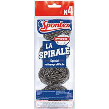 Spontex La Spirale métal x4