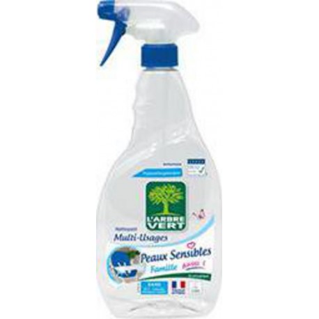 L'Arbre Vert Nettoyant multi-usage peaux sensibles 740ml