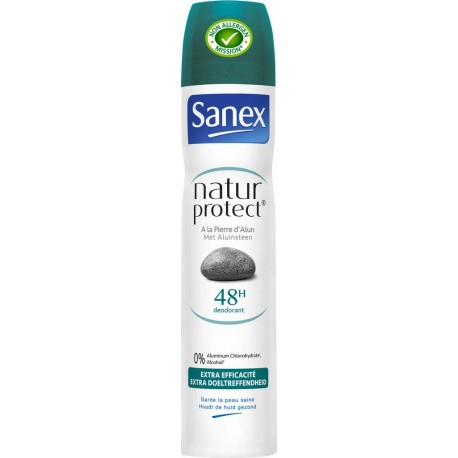 Sanex Déodorant extra efficacité 200ml