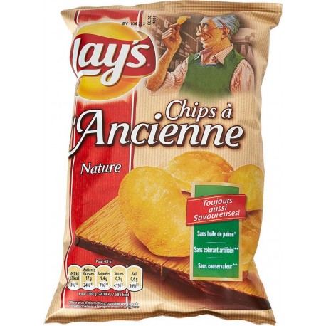 Lay's CHIPS à L’ANCIENNE 45g